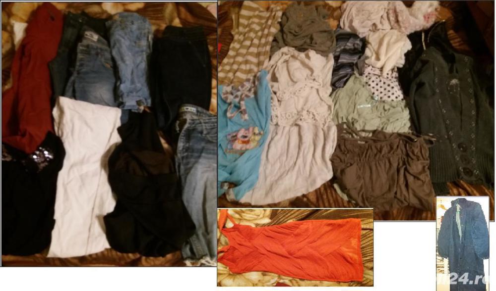 lot haine 3kg -  mas 34-36 - pantaloni, bluze, rochii, fuste - transport gratuit!