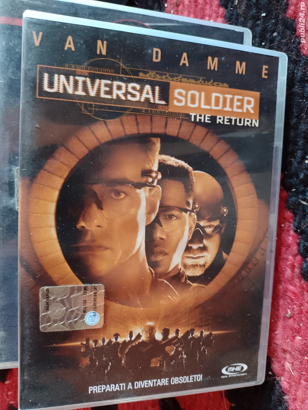 Colectie dvd cu Jean claude van dame