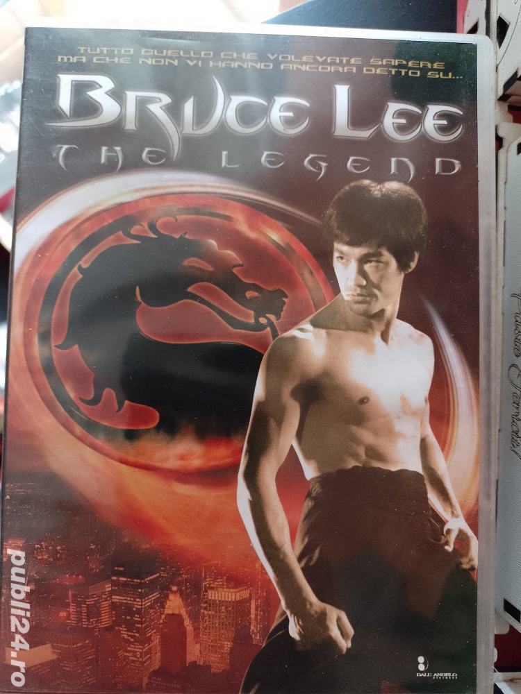 DvD CU BRUCE LEE.CARATE,KONG,FU.