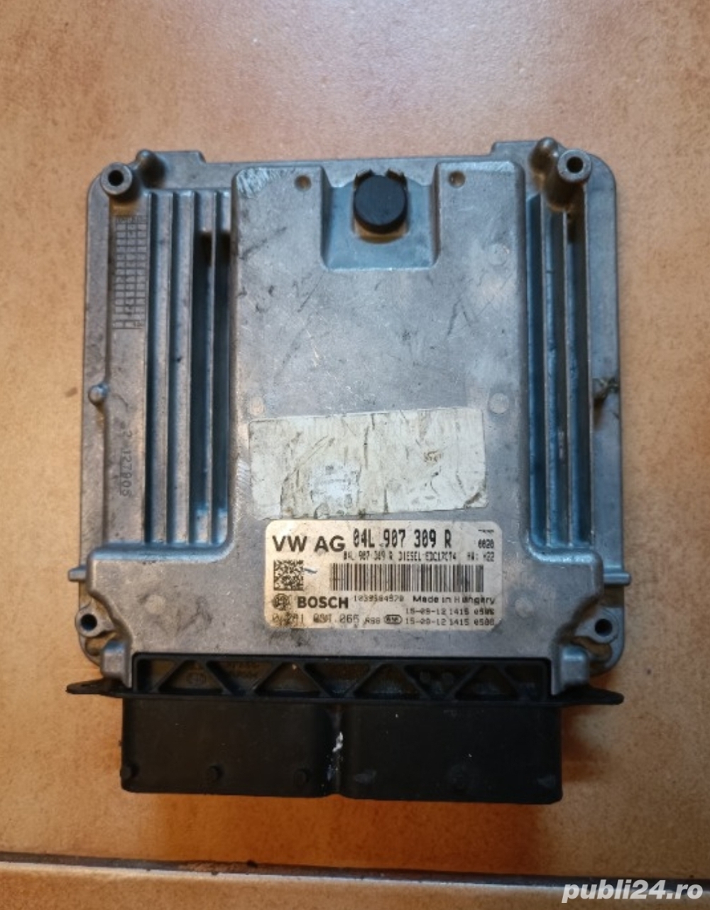 Calculator motor Ecu VW Passat B8 2.0TDi 04L907309R 0281031066 EDC17C74