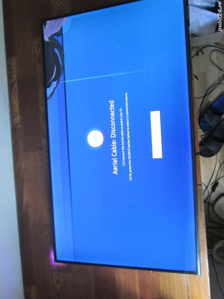 Dezmembrez tv Samsung QE43Q67AAUXXH functional, cu display CY-QA043HGCV1V spart