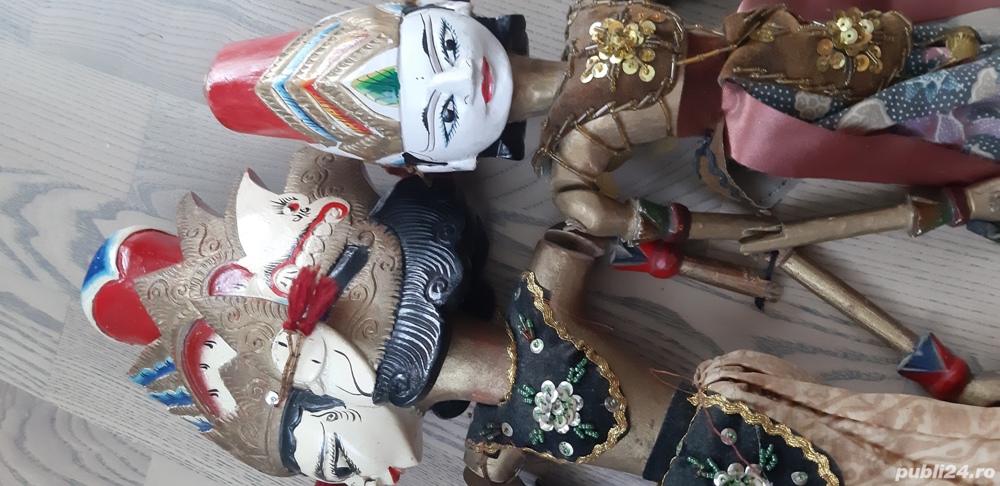 papusa marioneta veche