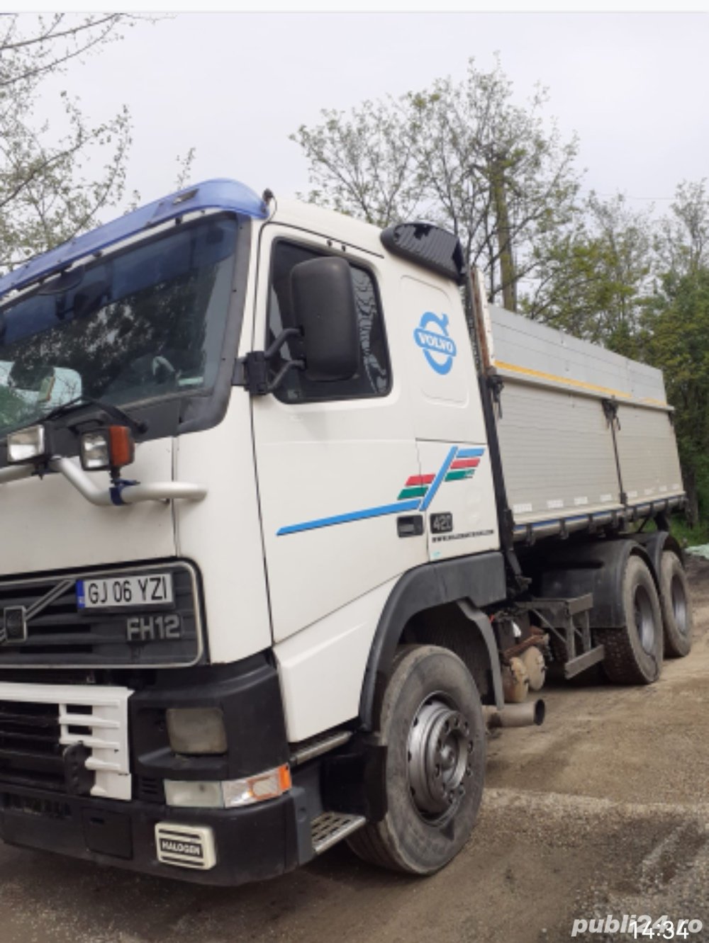 Vand camion Volvo basculabil 