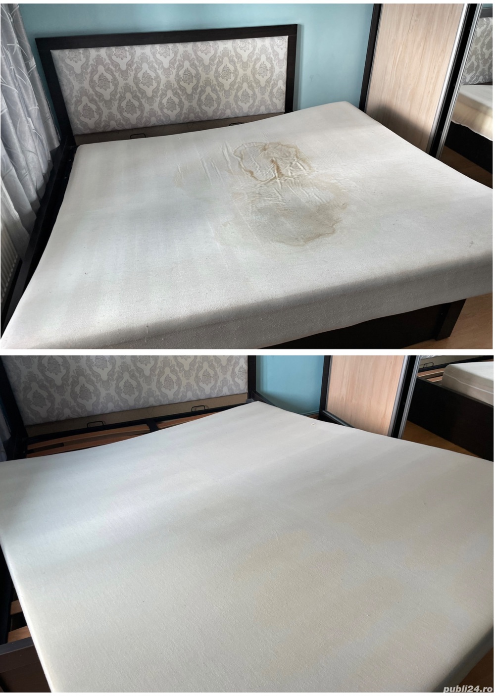 Curatare injectie extractie canapele, saltele, coltare,  interioare auto, 