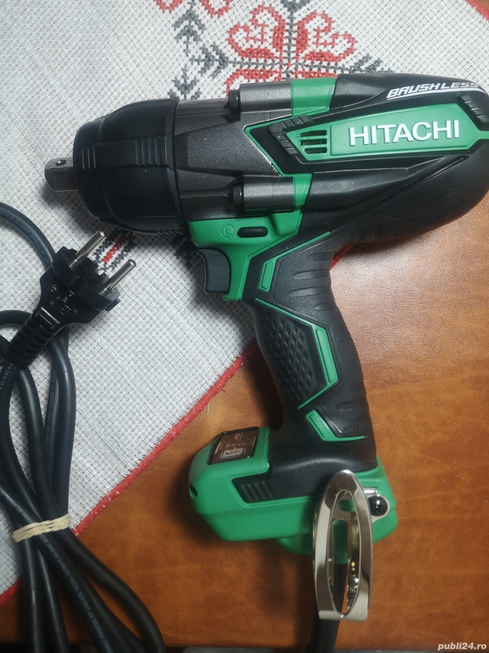 Masina de insurubat, gaurit, cu impact HITACHI WR 14 VE