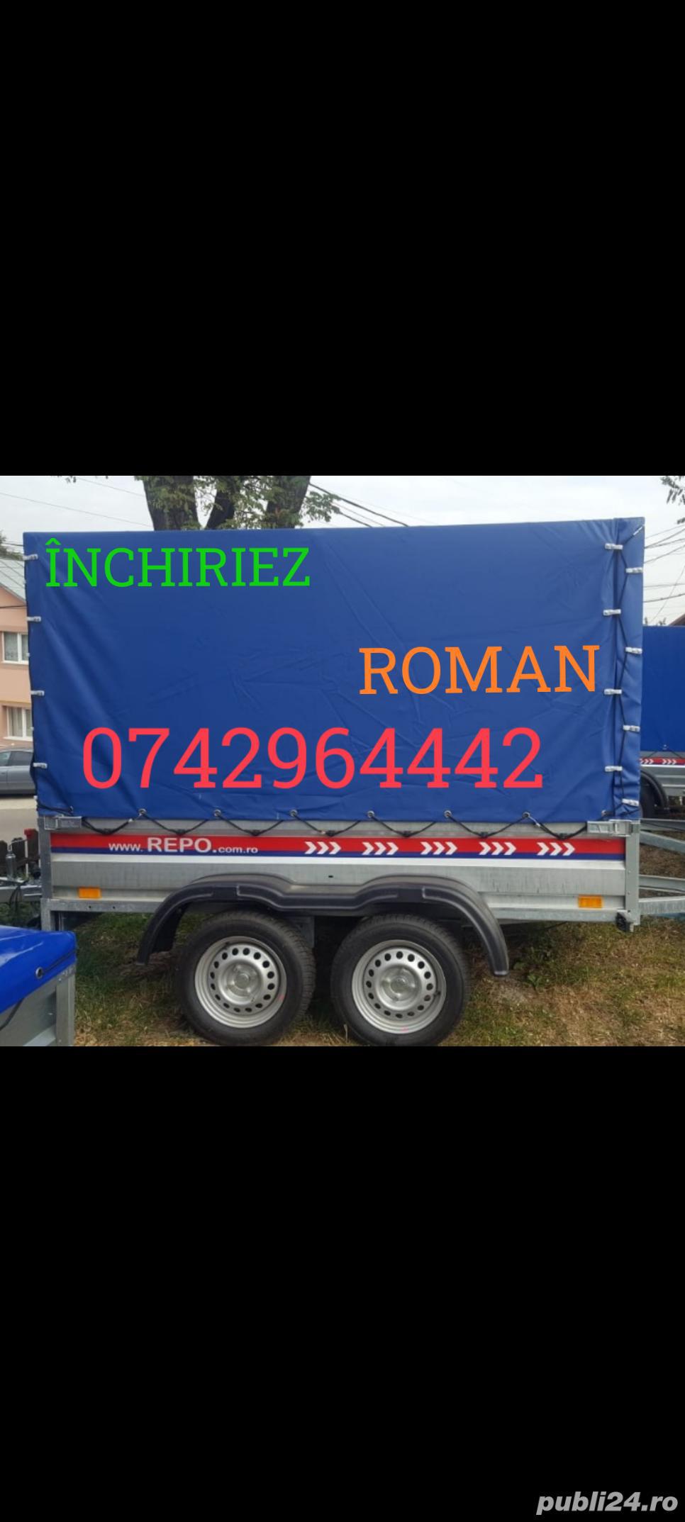 ÎNCHIRIEZ Remorca 750kg ÎNCHIRIEZ Remorca 750kg