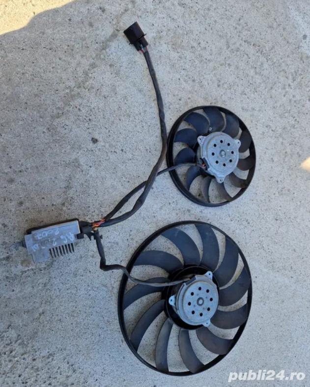 Ventilator elice radiator Audi A6 4F C6 2.0 TDI BRE Automat
