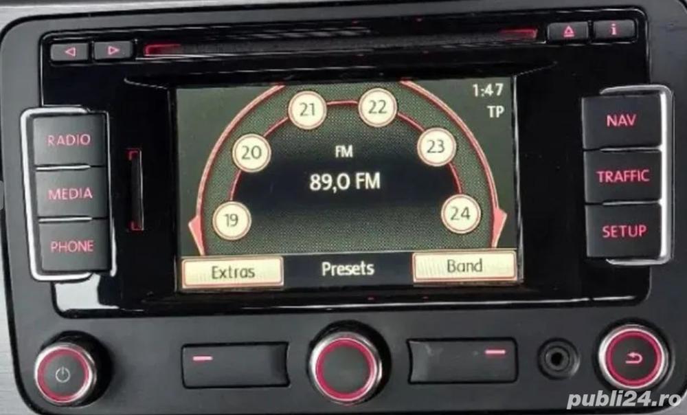 Navigatie originala RNS 310/ 315 / 510 DECODAT Golf 5 6 caddy Passat B6 / B7 /eos