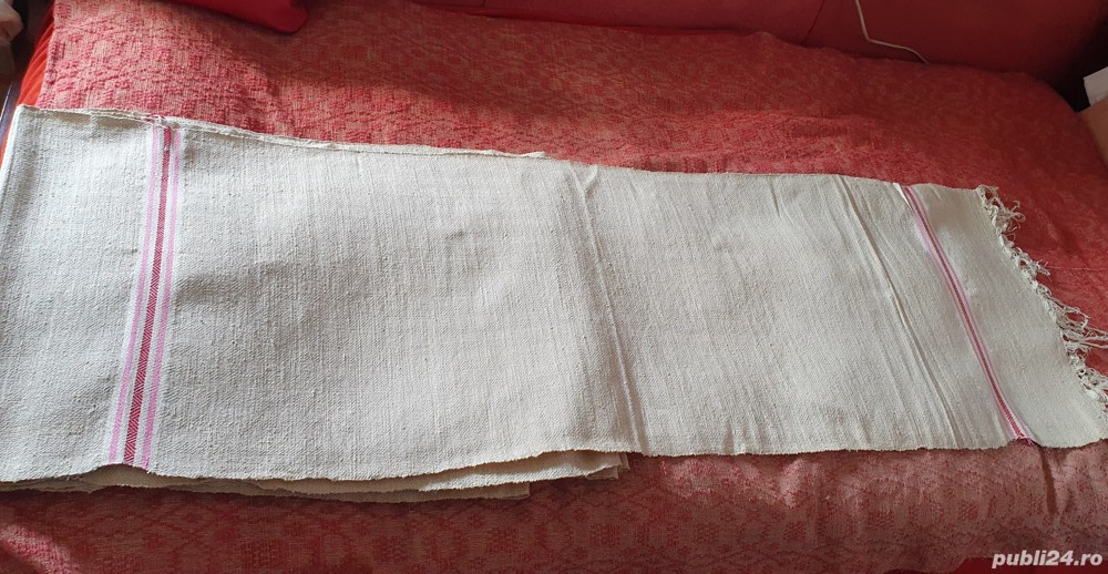 Vand prosoape canepa si presuri executate manual 