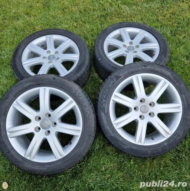 Jante aliaj/ aluminiu/ roti Audi A3 8P/ A4 B7 / A6 4F iarna 225/50 R17