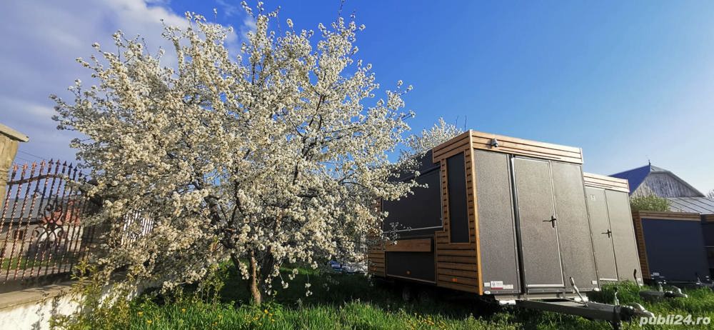 Rulote comerciale fast-food noi