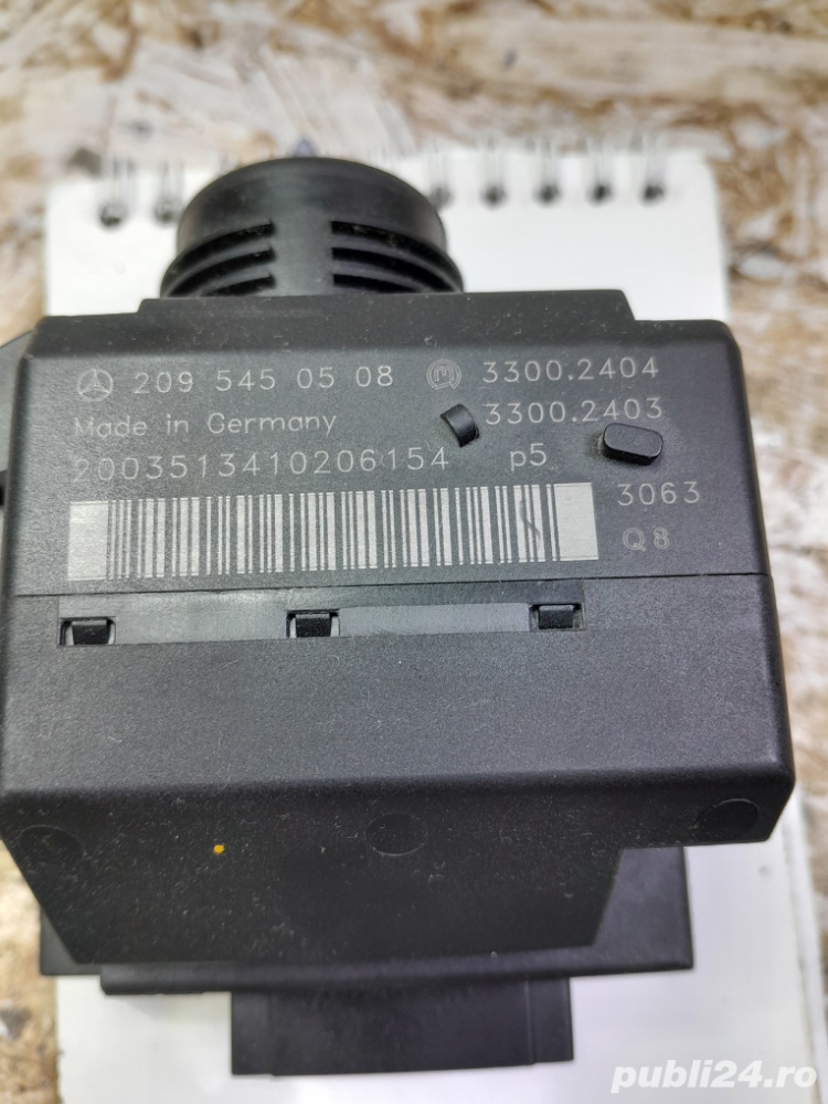 Contact merceds cod 209 545 05 08 p5 3063 Q8 