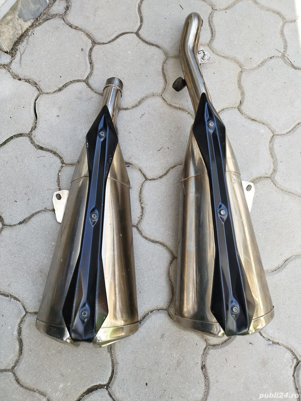 Tobe evacuare Kawasaki 