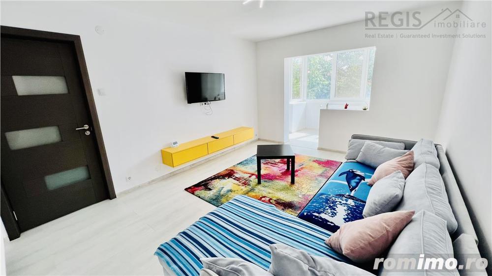 Apartament de inchiriat 2 camere, modern, insorit