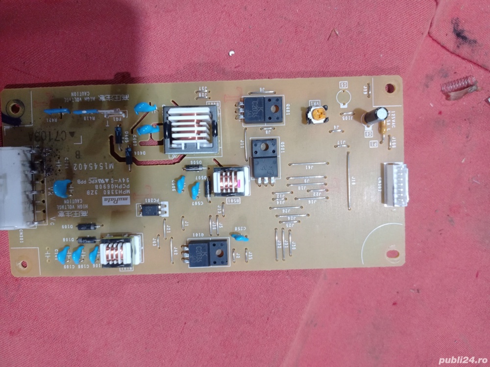 High Voltage Power Supply (HVPS) m1545402 de pe imprimanta Ricoh SP300  