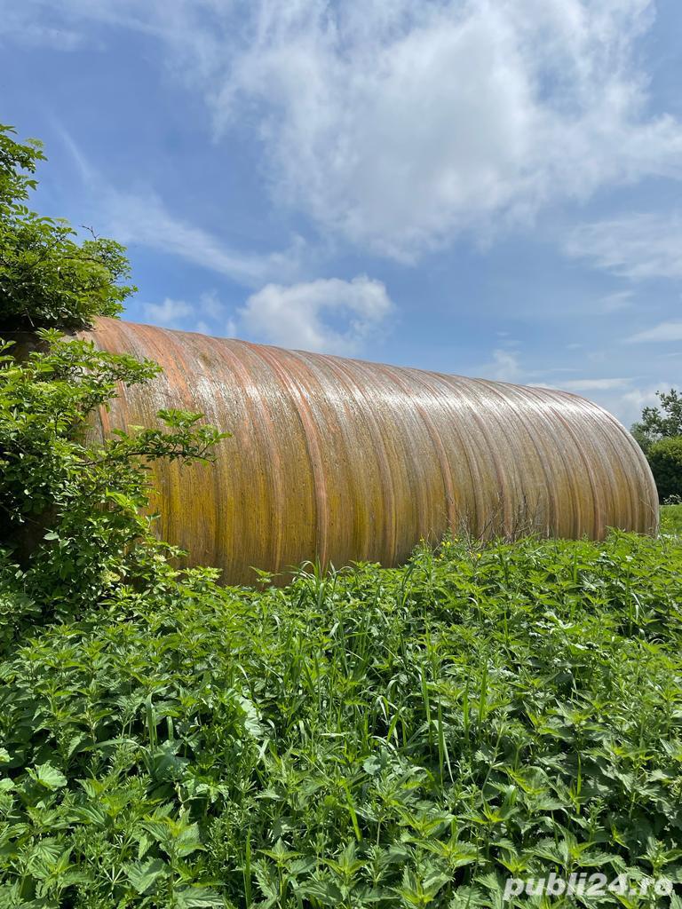 Rezervor fibra de sticla orizontal ingropati 40 mc diam .3000 mm L=6162 mm