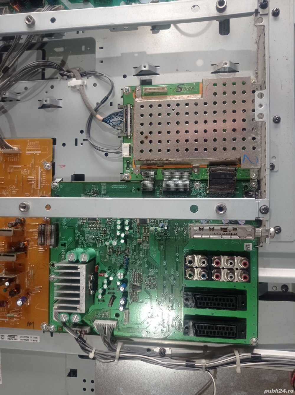 placa digitala Toshiba v28a000535a1 pe0424 de pe tv Toshiba 32c3005p