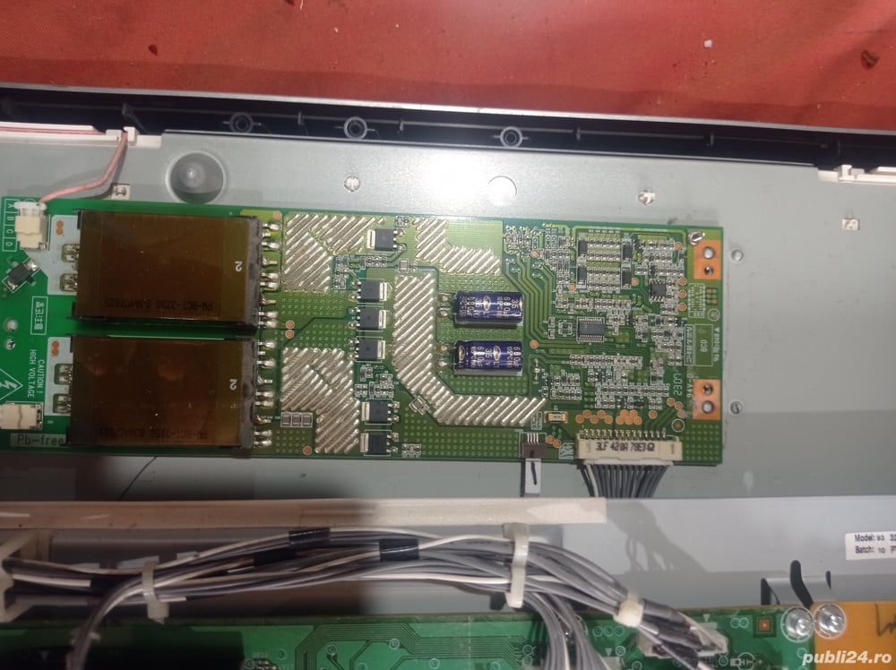 invertor lc320wx1 lgphilips 6632l-0420a de pe tv Toshiba 32a3000p