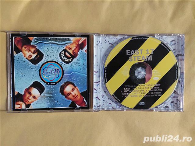 East 17 - Steam, CD original, Near-Mint