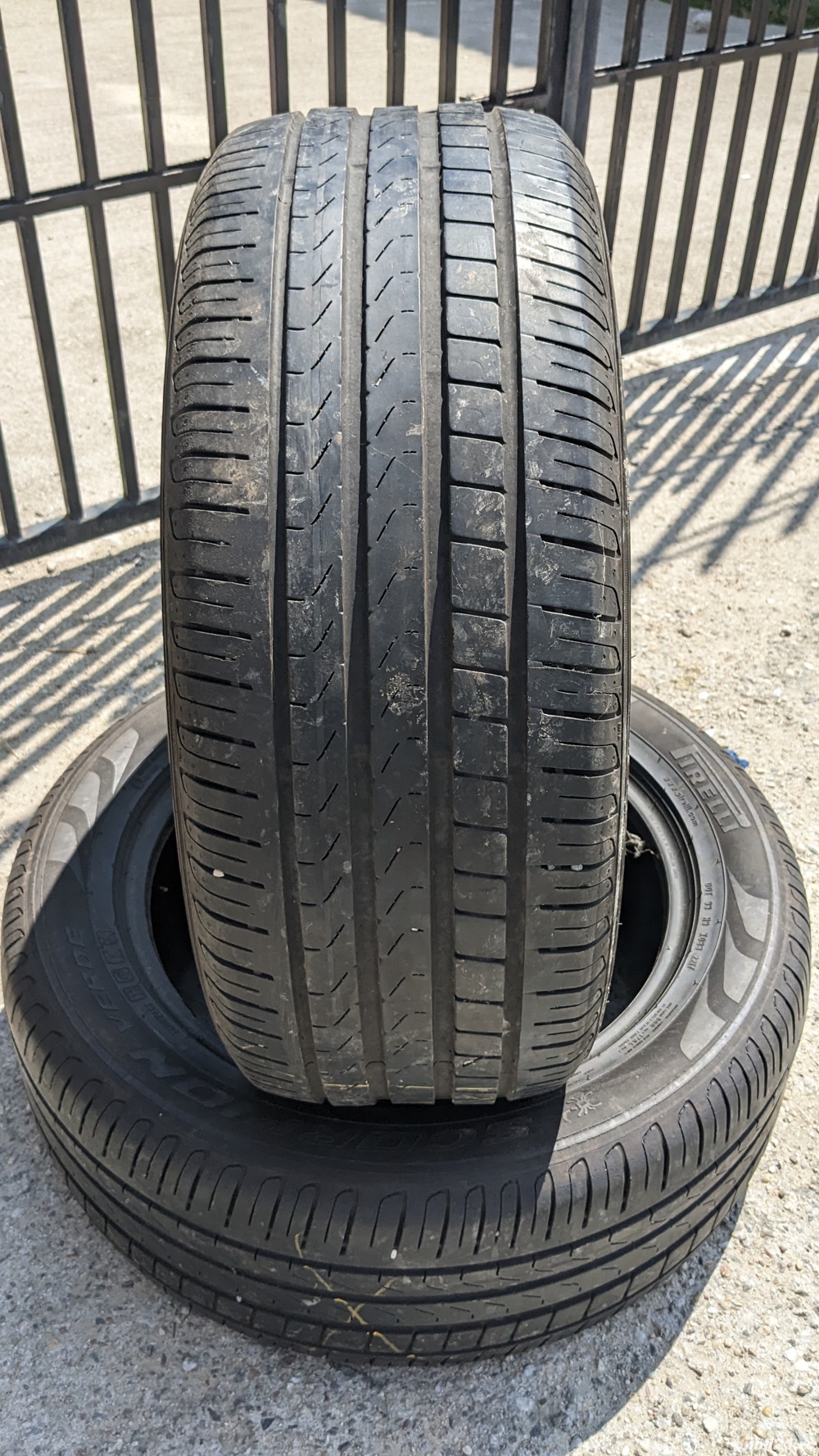 2 anvelope vara 235/55/18 Pirelli