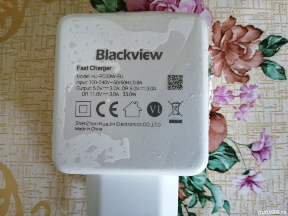 Încărcător blackview cu cablu usb 2 metri