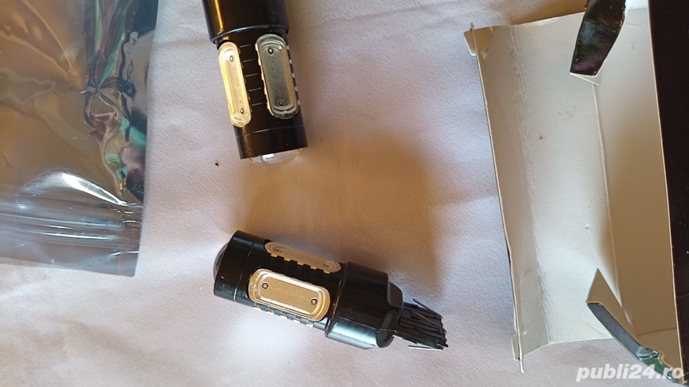 Bec stop led T20  21/5w rosu