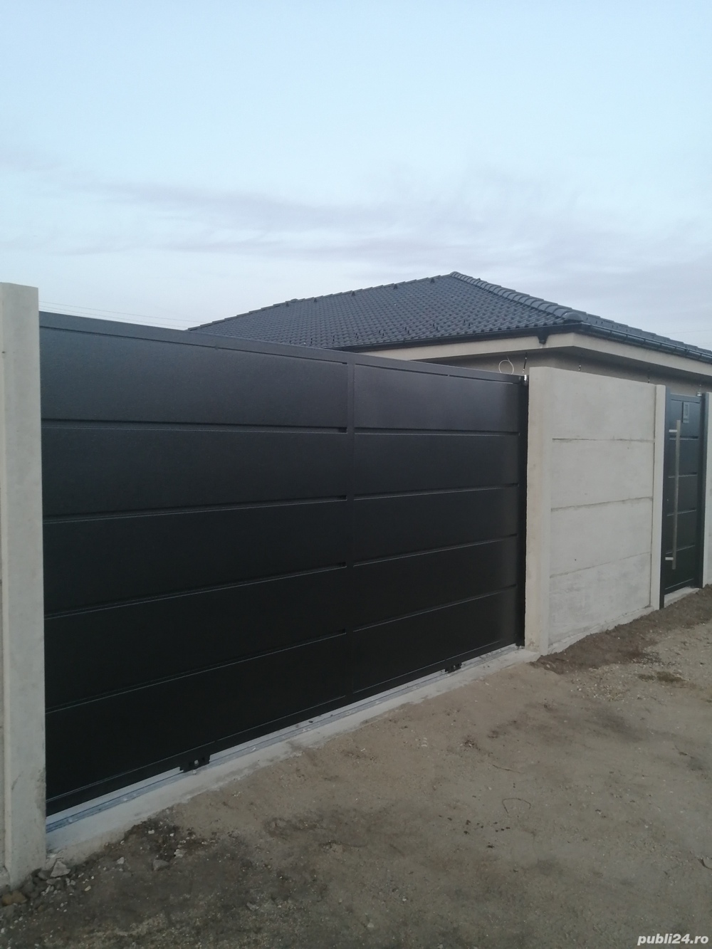 Porți și garduri din fier forjat 