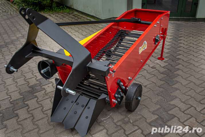 Masina scos cartofi cu banda