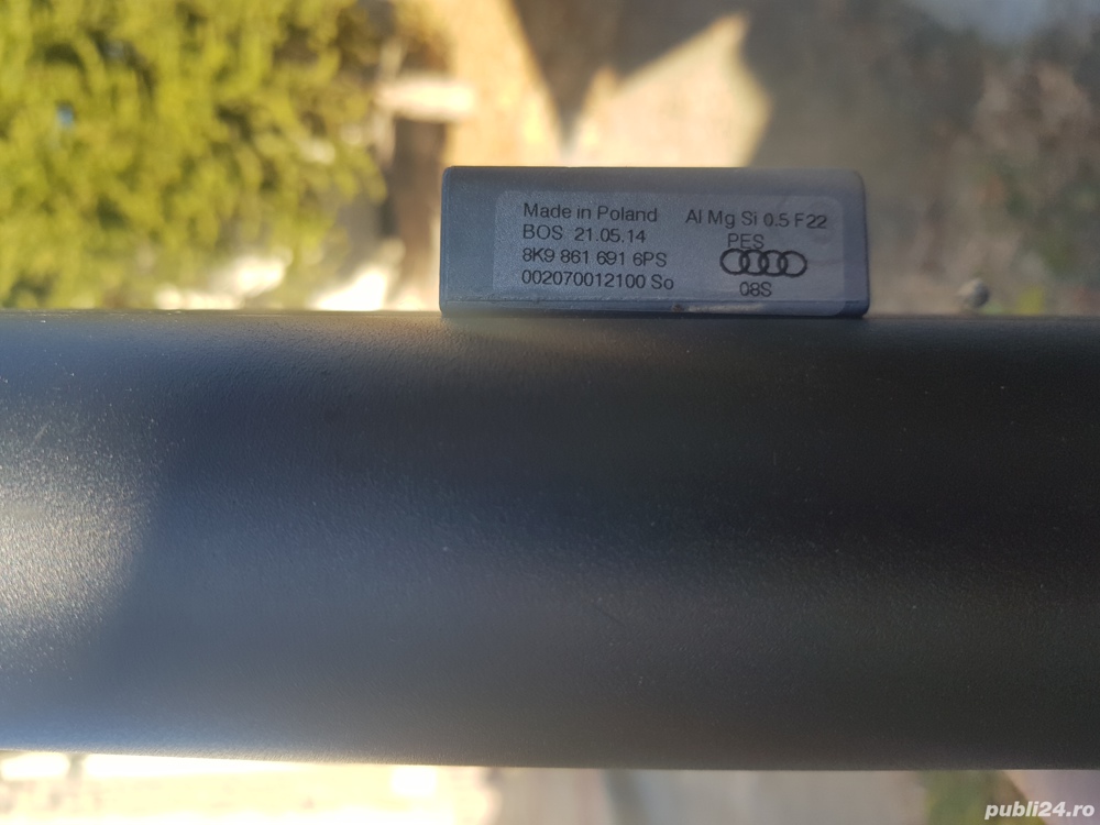 Plasa bagaje portbagaj Audi A4 b8 2015