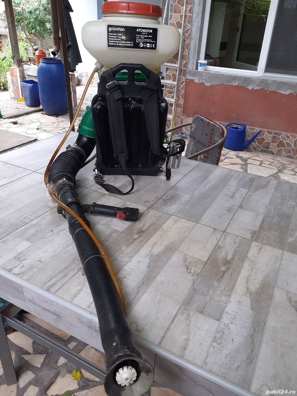  Atomizor 3wf-3  grunman  350 lei