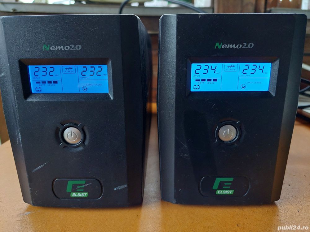 UPS 650 VA Nemo 2.0 Elsist sursa neintreruptibila
