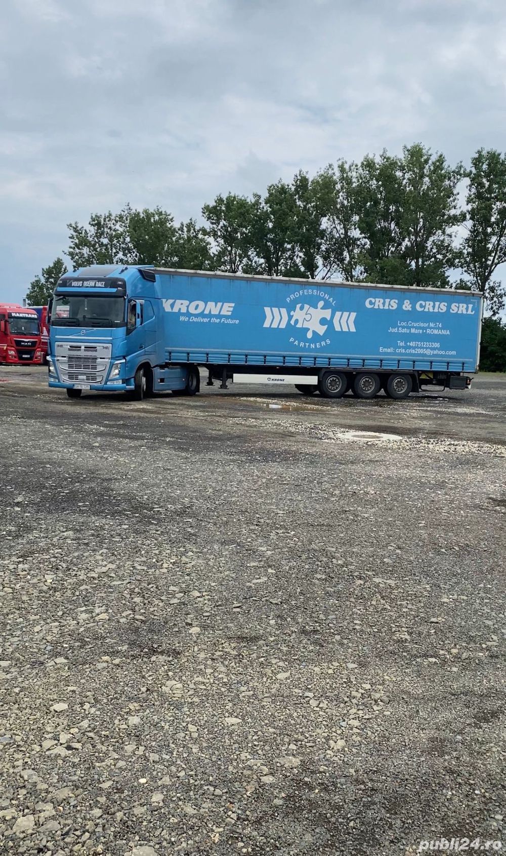 Angajez șofer profesionist pentru intern și internațional tur-retur 