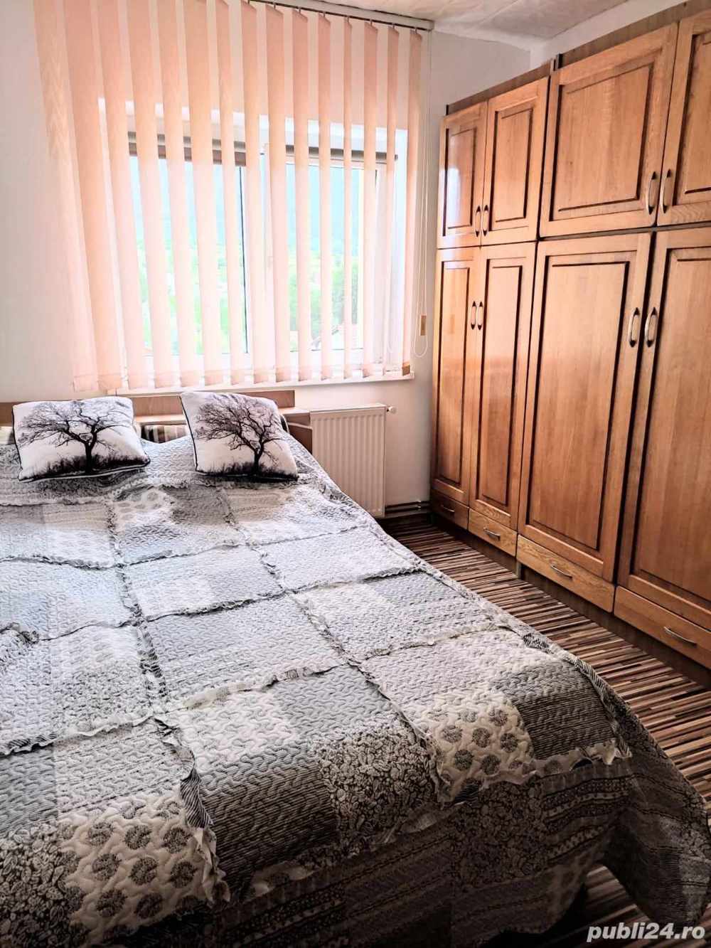 Rezervat! Apartament 2 camere, călduros și însorit, situat în Zărnești