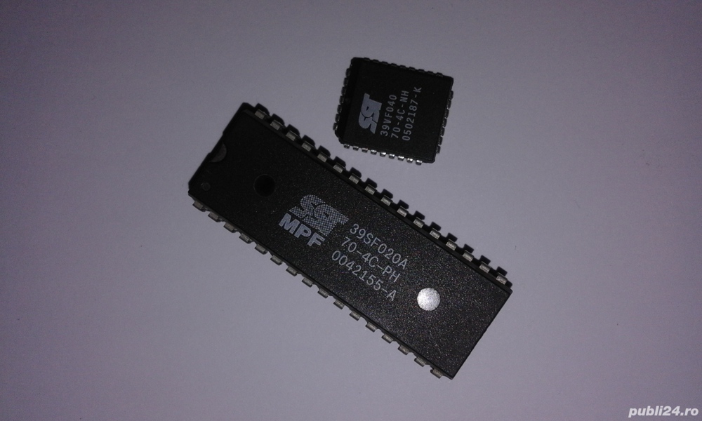 Rescrieri memorii Eprom, EEProm, Flash si FirmwareHub (FWH)