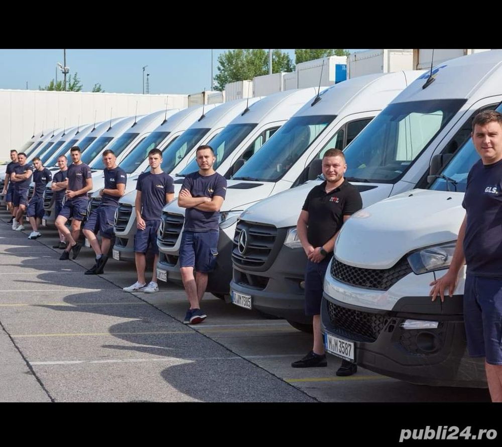 Firma in plină dezvoltare,cu peste 350 de angajați  cautam soferi cat B pentru curierat in Germania!