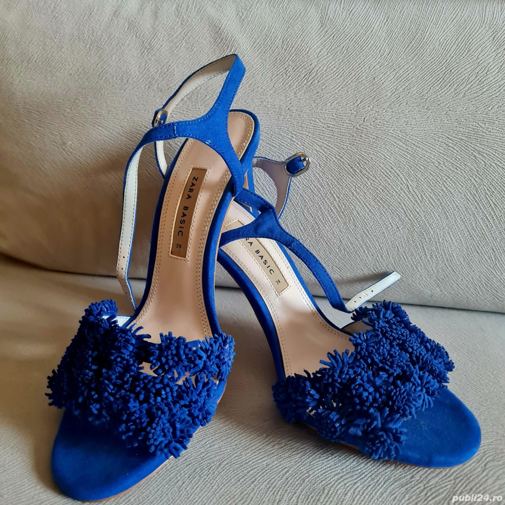 Sandale Albastre