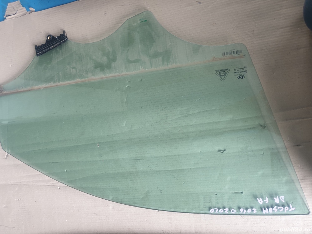 Geam dreapta fata Hyundai Tucson 2016-2020