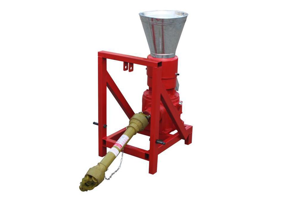 Granulator presa peleti cu priza la tractor 22CP matrita 230mm EW-6230