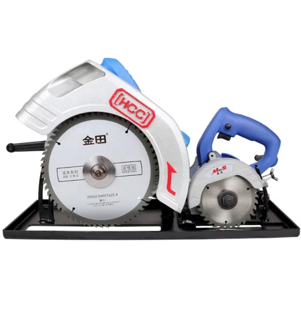 Circular portabil, de mana, cu incizor EW-515