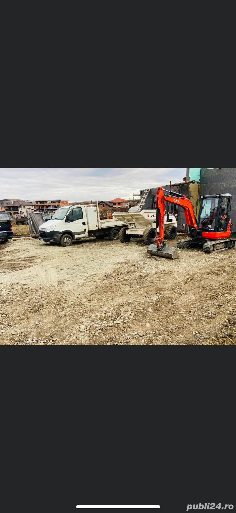 vand firma constructii cu utilaje, contracte si scule