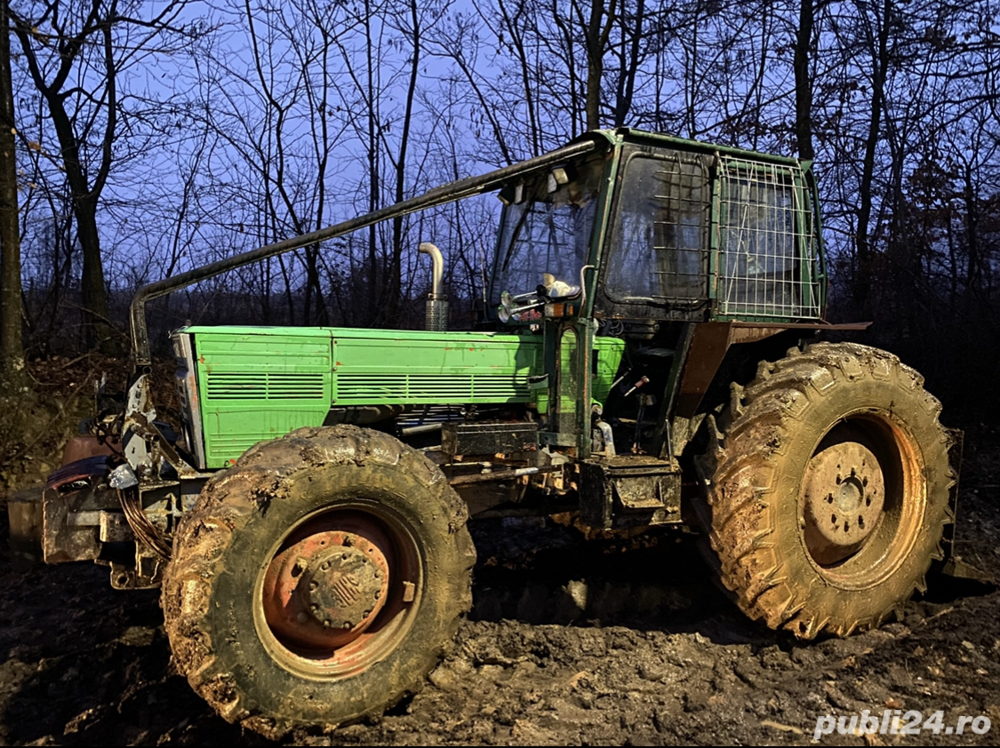 Tractor forestier Same 4x4
