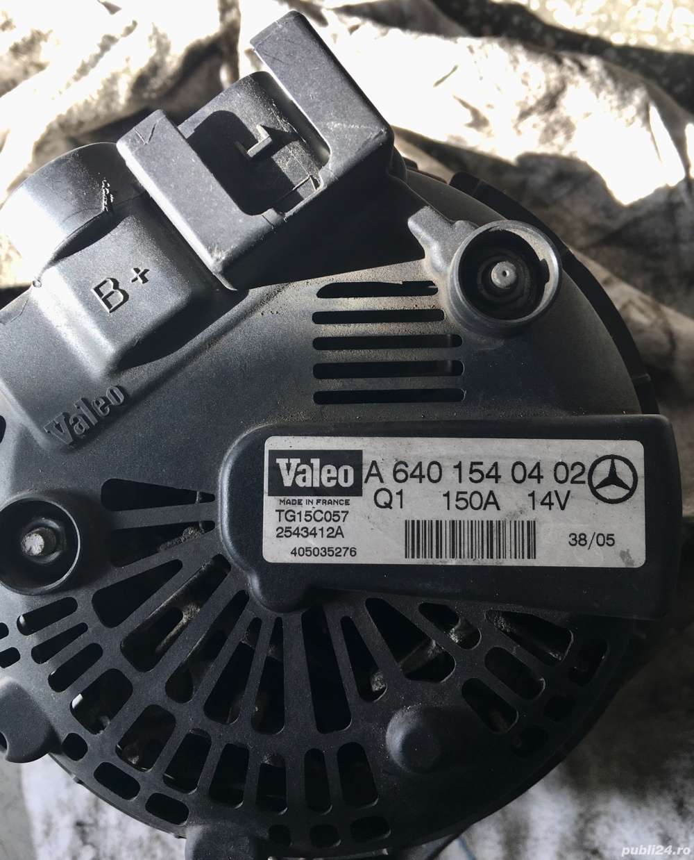 Alternator 14V,150A de Mercedes B Klass
