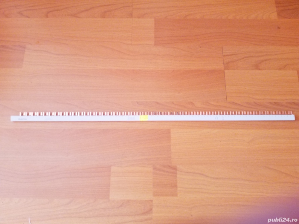 Șină sigurante 2 poli (L N)