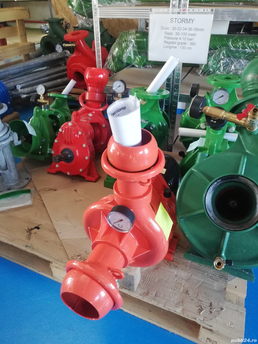 Pompa pentru irigatii marca Veneta NT2 A