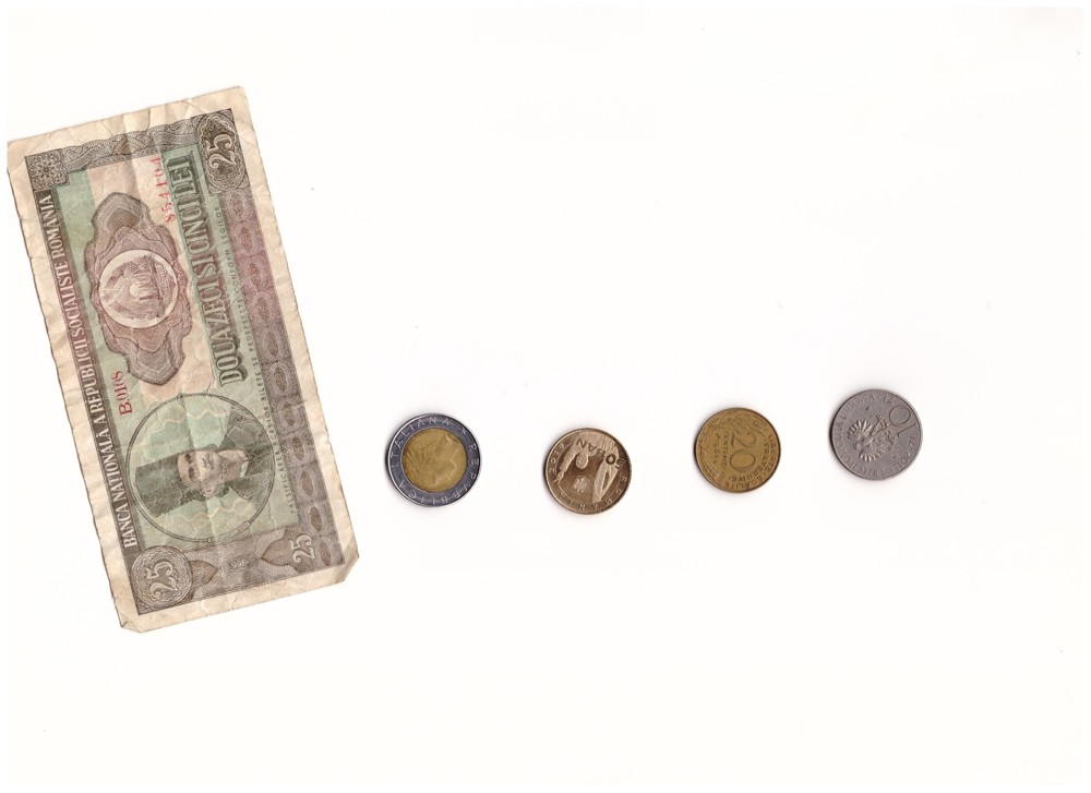 vanzari monede si bacnote vechi