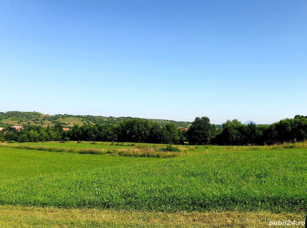 Teren intravilan Sohodol, zona pensiuni, case de vacanta.