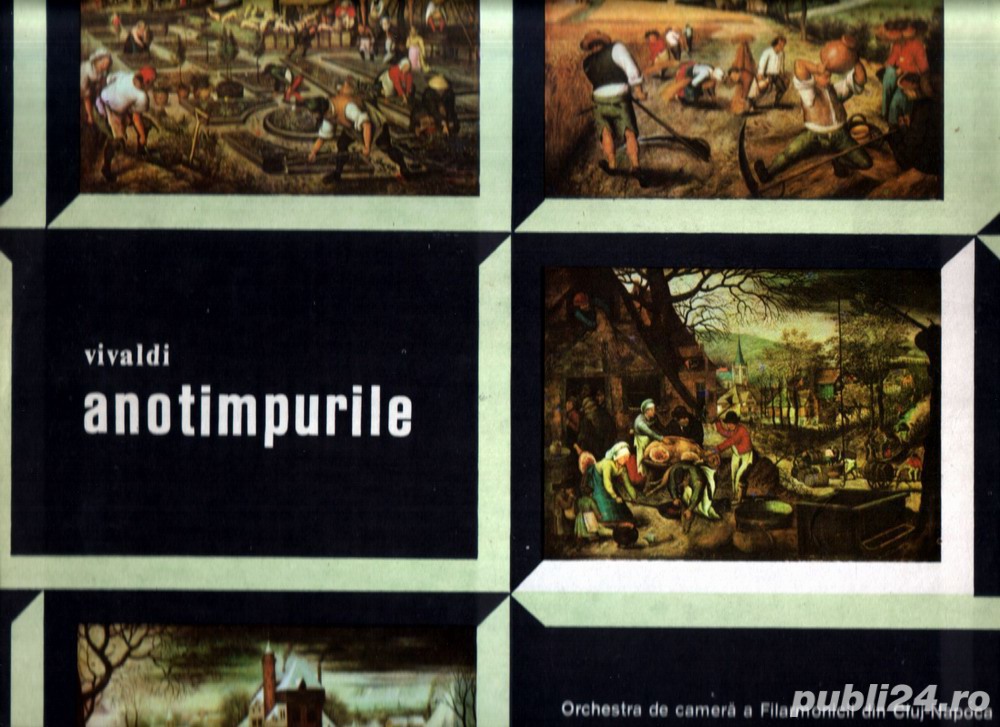 Vivaldi - 3 LPs