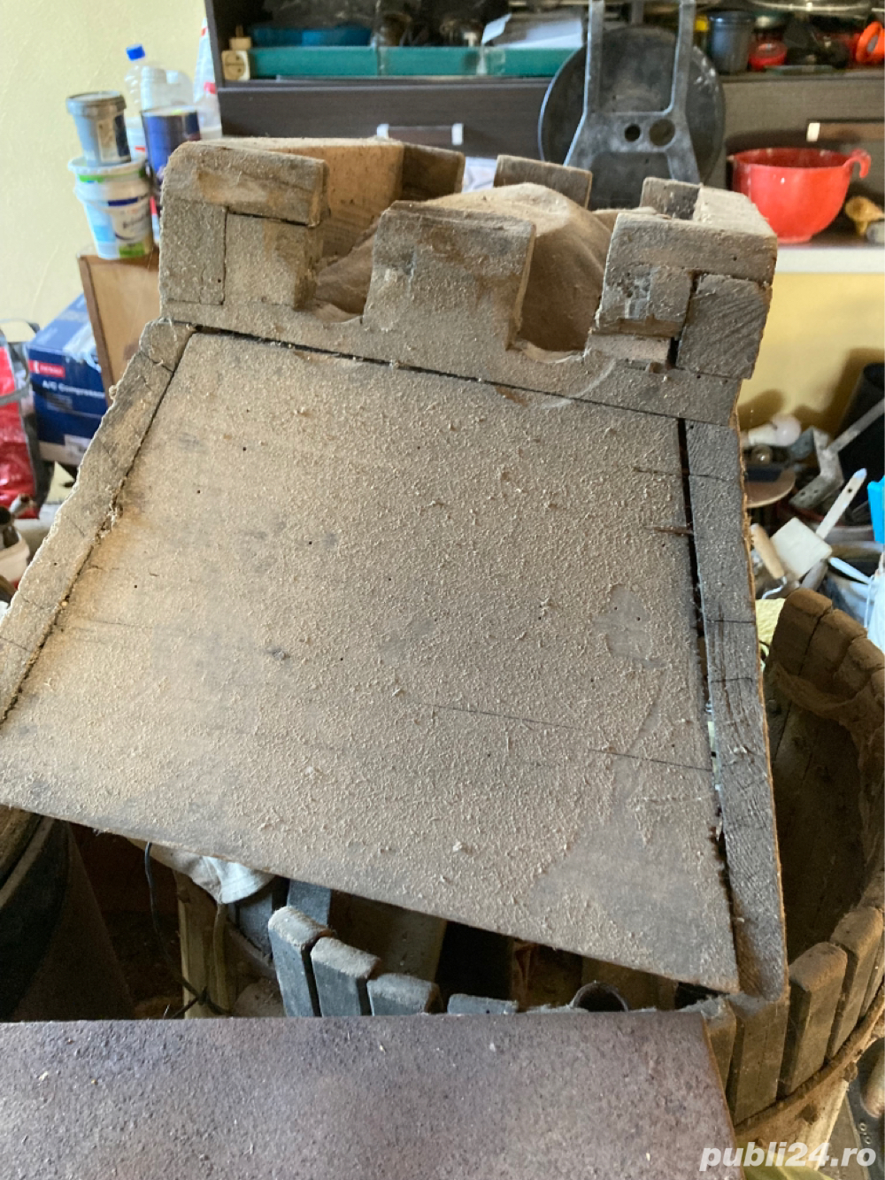 vand storcator struguri si teasc 