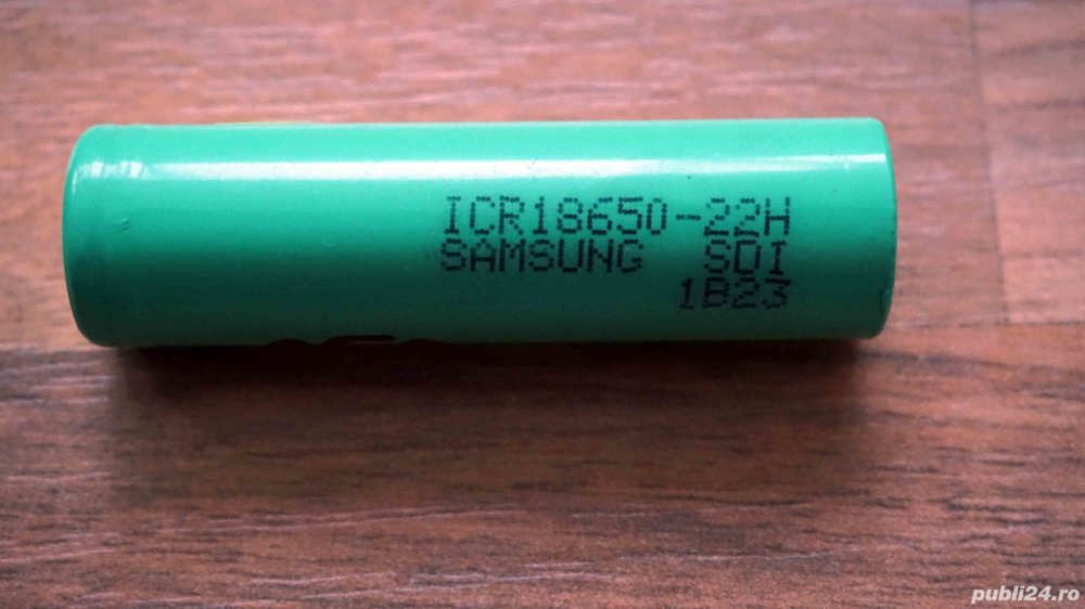 Acumulator 18650 Li-Ion