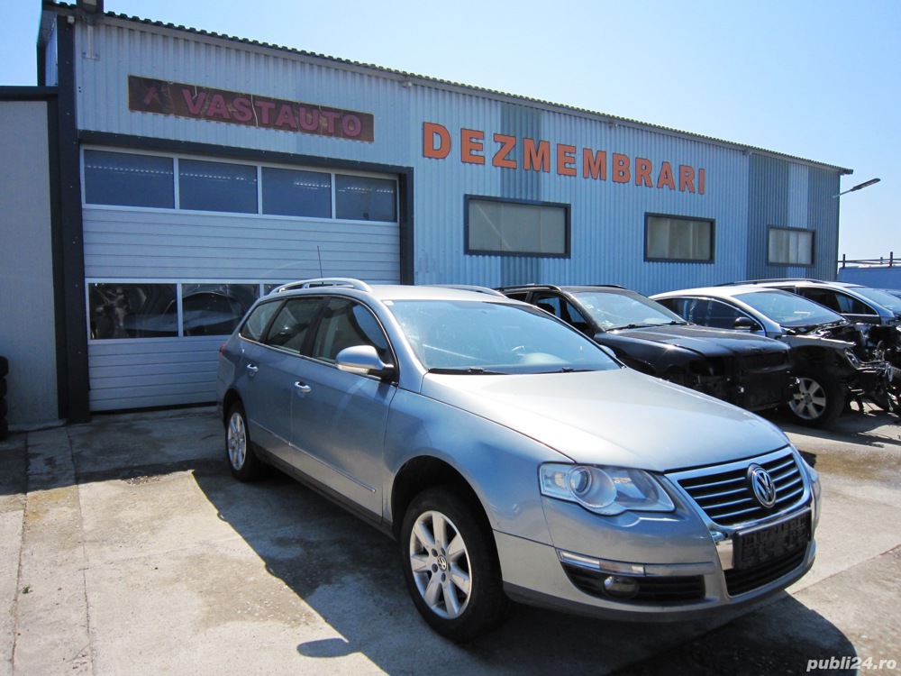 Dezmembram VW Passat B6 2.0TDI cod motor CBB 170CP an 2009-2010